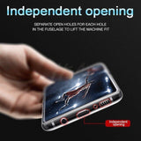 Schutzhüllen Transparente weiche hulle für Samsung Galaxy S7 S8 plus Note 8