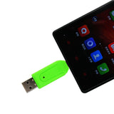 2 In 1 Mikro SD kartenleser Flash Drive High-speed USB2.0 Android Computer