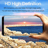 Gebogenes ausgeglichenes Glas 5D für Samsung Galaxy S7 S8 S9 plus A8 Note 8