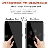 Gebogenes ausgeglichenes Glas 5D für Samsung Galaxy S7 S8 S9 plus A8 Note 8