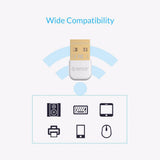 BTA Wireless USB-Bluetooth-Adapter Bluetooth 4.0 Dongle-Musik-Ton-Empfänger TOP