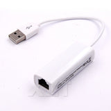 1pcs RTL8152 Chips USB 2.0 RJ45-Netzwerkkarte Lan-Adapter 10 / 100Mbps Für Table