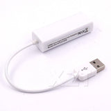 1pcs RTL8152 Chips USB 2.0 RJ45-Netzwerkkarte Lan-Adapter 10 / 100Mbps Für Table