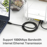 Cat7 Ethernet Patchkabel RJ45 Computer kabel Netzwerkkabel LAN Kabel 0.25-5m