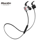 Bluedio TE Sports bluetooth headset/wireless earbud with built-in microphone TOP