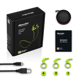 Bluedio TE Sports bluetooth headset/wireless earbud with built-in microphone TOP