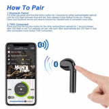Bluetooth Earphone kopfhörer Charging Box Sport headset iPhone Samsung Huawei LG