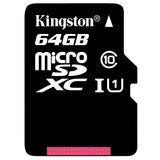 Kingston Micro SD SDXC SDHC 64GB Class 10 memory card fast speed TOP Quality