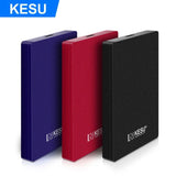KESU 2,5" Portable externe Festplatte USB 3.0 80 GB 120 GB 160 GB 250 GB 320 GB