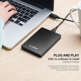 KESU 2,5" Portable externe Festplatte USB 3.0 80 GB 120 GB 160 GB 250 GB 320 GB