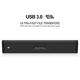 KESU 2,5" Portable externe Festplatte USB 3.0 80 GB 120 GB 160 GB 250 GB 320 GB