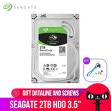 Seagate 2TB Desktop HDD Internal Hard Disk Drive 3.5 '' 2 TB 7200RPM SATA 6Gb/s