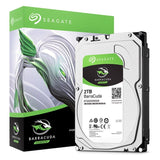 Seagate 2TB Desktop HDD Internal Hard Disk Drive 3.5 '' 2 TB 7200RPM SATA 6Gb/s