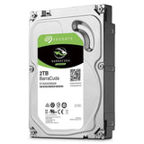 Seagate 2TB Desktop HDD Internal Hard Disk Drive 3.5 '' 2 TB 7200RPM SATA 6Gb/s