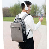 15,6 Zoll Anti-Diebstahl wasserdichter Laptop Rucksack mit USB Aufladung Macbook