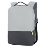 Laptop Taschen Rucksäcke Schulter Notebook Tasche Grau 42 * 27 * 13cm