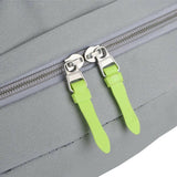 Laptop Taschen Rucksäcke Schulter Notebook Tasche Grau 42 * 27 * 13cm