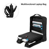 Wasserdichte Laptop-Tasche für Macbook Air Pro Dell HP Rucksack 30*10.5 *41cm