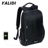 KALIDI Wasserdichter Laptop-Rucksack 15,6-17,3 Zoll Notebook Tasche 15-17 Zoll
