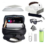 KALIDI Wasserdichter Laptop-Rucksack 15,6-17,3 Zoll Notebook Tasche 15-17 Zoll