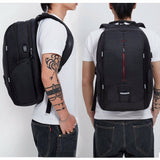 KALIDI Wasserdichter Laptop-Rucksack 15,6-17,3 Zoll Notebook Tasche 15-17 Zoll
