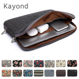 Kayond Schutzhülle für Laptop 11,12,13,14,15 ", 15,6", 17 Zoll MacBook Air Pro