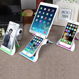 Tablet PC Holder Adjustable Angle Schreibtisch Flexibel für iPad Tablet PC