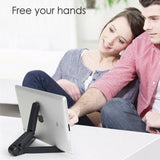 Faltbarer Tablet Halter einstellbar für iPad Tablet Handy 4-10 Zoll Tablet stand