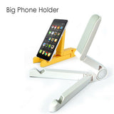 Faltbarer Tablet Halter einstellbar für iPad Tablet Handy 4-10 Zoll Tablet stand