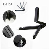 Faltbarer Tablet Halter einstellbar für iPad Tablet Handy 4-10 Zoll Tablet stand