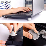 2 Paare Universal Laptop Notebook Cooling Pads Wärmeabnahme Kühlerständer