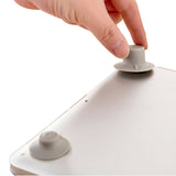 2 Paare Universal Laptop Notebook Cooling Pads Wärmeabnahme Kühlerständer