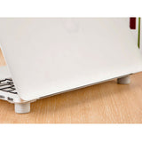 2 Paare Universal Laptop Notebook Cooling Pads Wärmeabnahme Kühlerständer