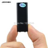 Weltweit kleinster 8 GB / 16 GB professioneller Voice Recorder Digital Audio Min