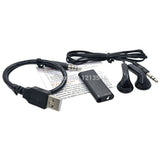 Weltweit kleinster 8 GB / 16 GB professioneller Voice Recorder Digital Audio Min
