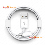 1X 5A Schnellladegerät Mini USB Autoladegerät + iPhone Kabel für Handy