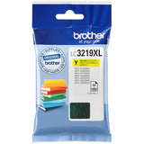 Brother Strahldrucker Tintenpatrone LC-3219XLY Patrone Ink Yellow HC Tinten Cart
