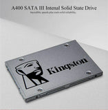 Kingston Digital A400 SSD SATA3 2,5 Zoll Interne SSD 120 240 480 GB for Notebook