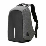 Notebooktasche Laptoptasche USB ladung wasserdichter Rucksack Diebstahlsicherung