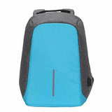 Notebooktasche Laptoptasche USB ladung wasserdichter Rucksack Diebstahlsicherung