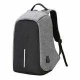 Notebooktasche Laptoptasche USB ladung wasserdichter Rucksack Diebstahlsicherung