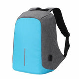 Notebooktasche Laptoptasche USB ladung wasserdichter Rucksack Diebstahlsicherung