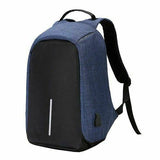 Notebooktasche Laptoptasche USB ladung wasserdichter Rucksack Diebstahlsicherung