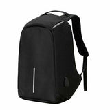 Notebooktasche Laptoptasche USB ladung wasserdichter Rucksack Diebstahlsicherung