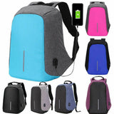 Notebooktasche Laptoptasche USB ladung wasserdichter Rucksack Diebstahlsicherung