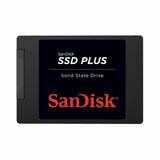 Sandisk Interne SSD Plus 120GB, 240GB, 480GB, 1TB 2.5" Internal SSD Sata III