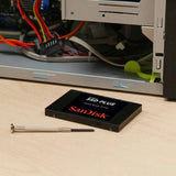Sandisk Interne SSD Plus 120GB, 240GB, 480GB, 1TB 2.5" Internal SSD Sata III