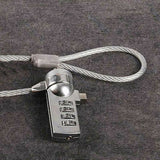 Lock 4 Digital Schloss Notebook PC Laptop Schloss Sicherheitschloss Anti theft