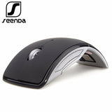 Wireless kabellos Maus 2.4G optische faltbar Mini Mäuse USB Nano Empfänger Mouse