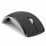 Wireless kabellos Maus 2.4G optische faltbar Mini Mäuse USB Nano Empfänger Mouse